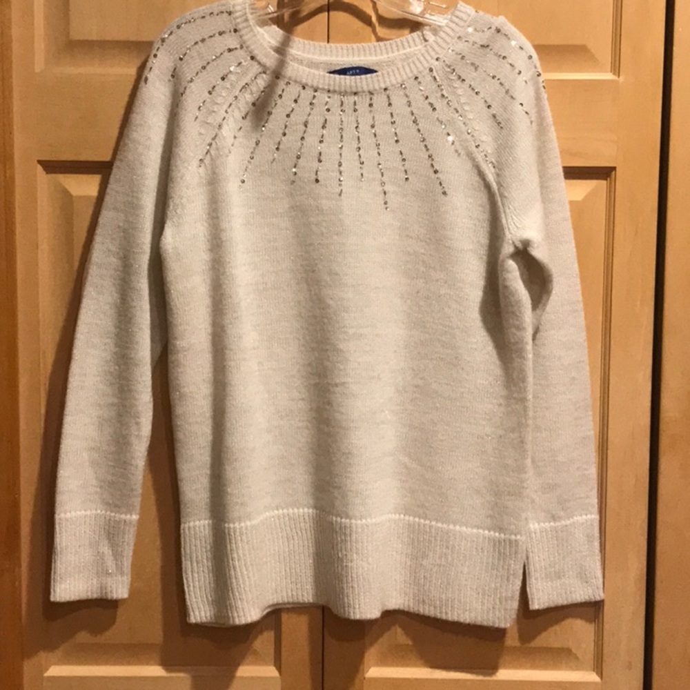 APT 9 Long Sleeve Sweater